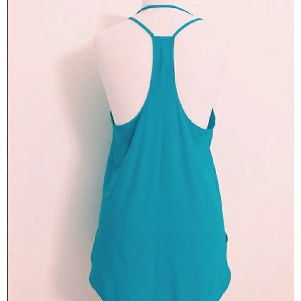Lululemon Womens Size 6 Coastal Tank Indian Teal